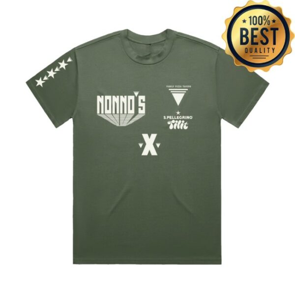 Tilit Store Merch Tilit X S.Pellegrino® X Nonno’s T-Shirt