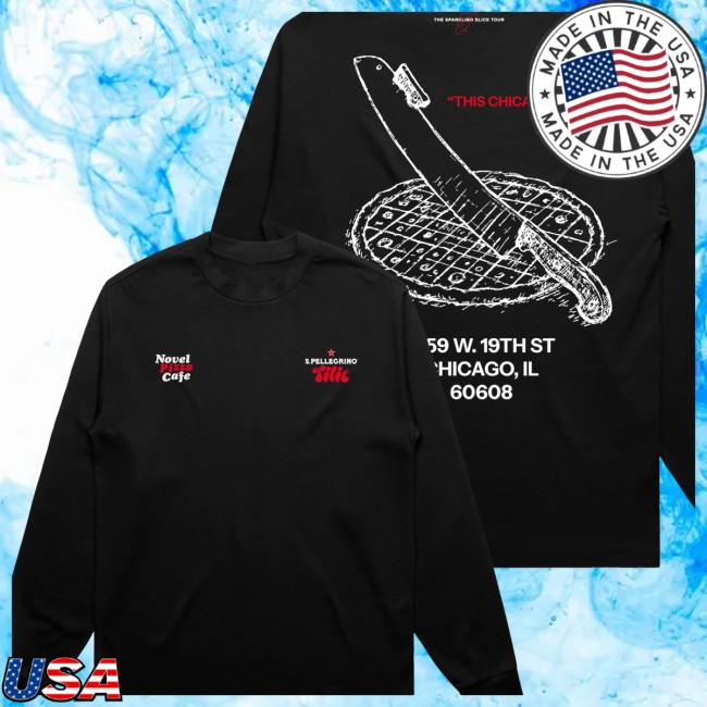 Tilit Store Merch Tilit X S.Pellegrino® X Novel Pizza T-Shirt Tilit Store Merch Tilit X S.Pellegrino® X Novel Pizza T-Shirt