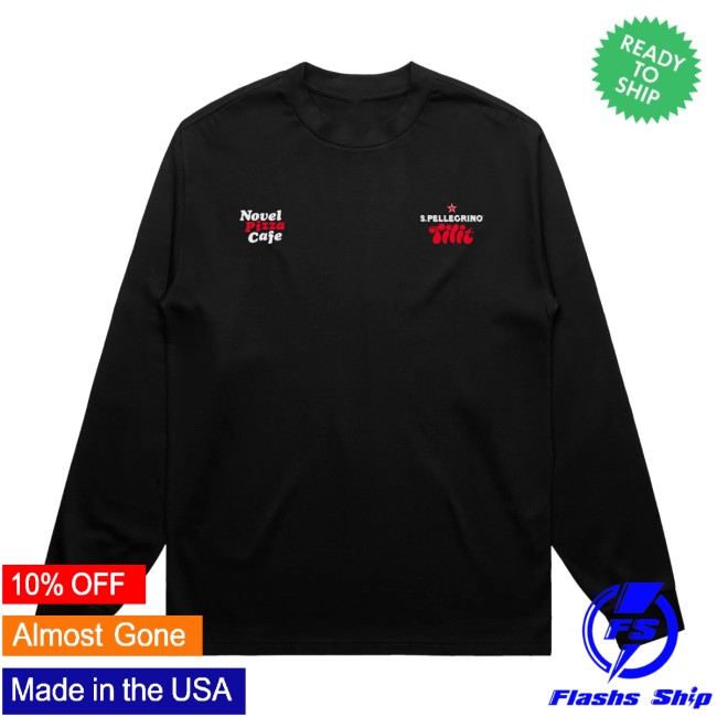 Tilit Store Merch Tilit X S.Pellegrino® X Novel Pizza T-Shirt Tilit Store Merch Tilit X S.Pellegrino® X Novel Pizza T-Shirt