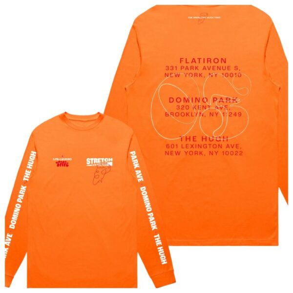 Tilit Store Merch Tilit X S.Pellegrino® X Stretch Pizza T-Shirt