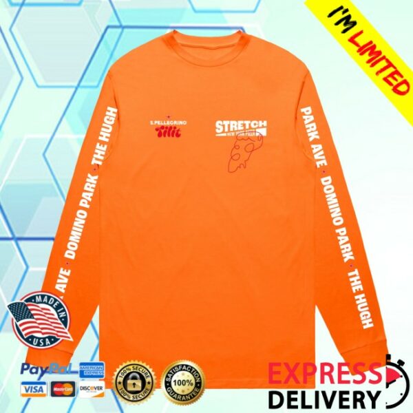 Tilit Store Merch Tilit X S.Pellegrino® X Stretch Pizza T-Shirt