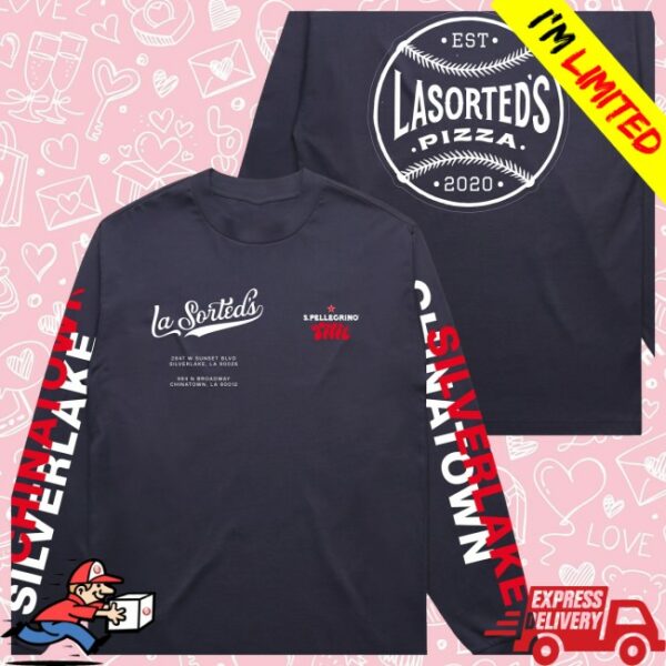 Tilit Store Merch Tilit X S.Pellegrino® X La Sorted’s T-Shirt