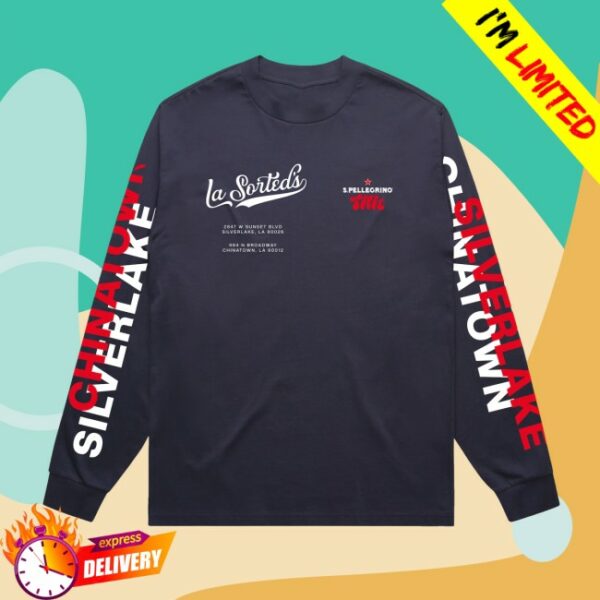 Tilit Store Merch Tilit X S.Pellegrino® X La Sorted’s T-Shirt