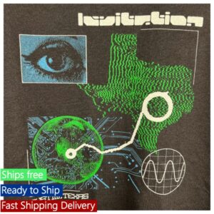 Levitation Store Merch Levitation Lonestar T-Shirt