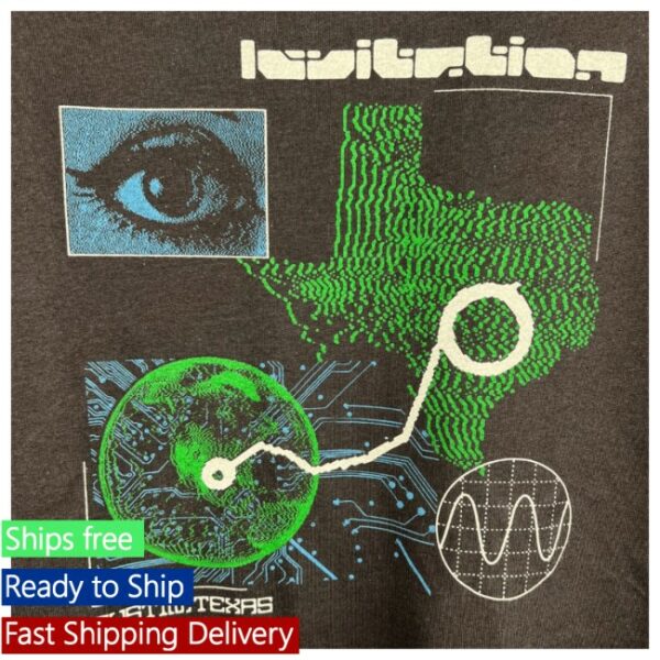 Levitation Store Merch Levitation Lonestar T-Shirt
