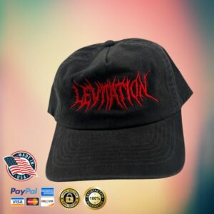 Levitation Store Merch Levitation Embroidered Hat
