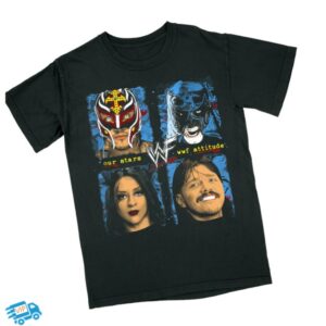 Stashpages Store Merch The Big 4 T-Shirt