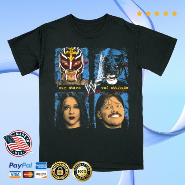 Stashpages Store Merch The Big 4 T-Shirt