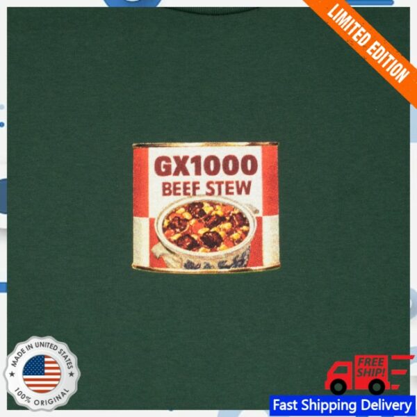 Money Ruins Everything Store Merch Gx1000 Beef Stew Forest Green T-Shirt