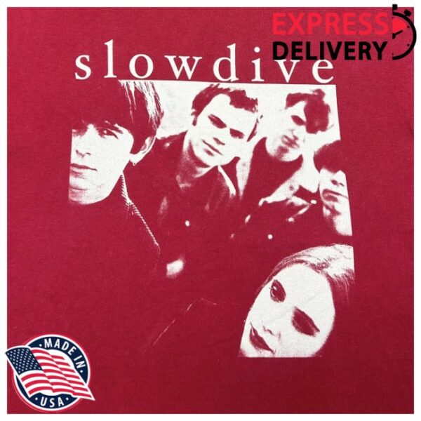Jerks Store Merch 2000S Slowdive T-Shirt