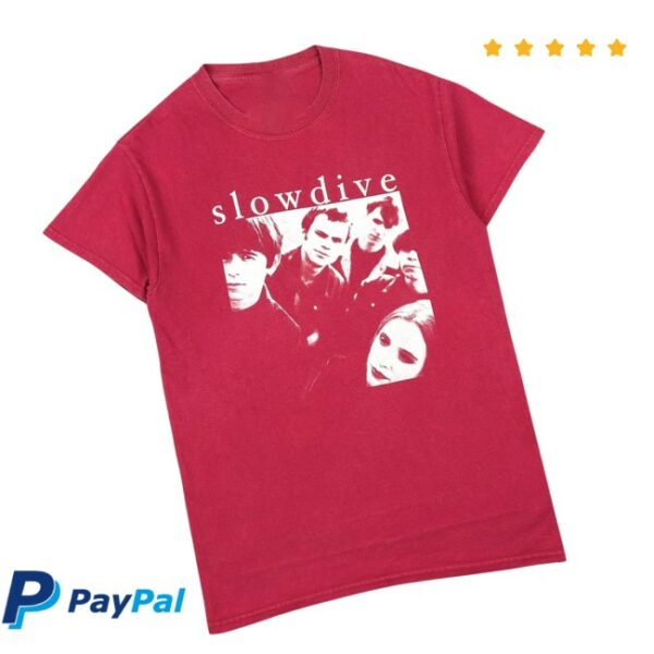 Jerks Store Merch 2000S Slowdive T-Shirt