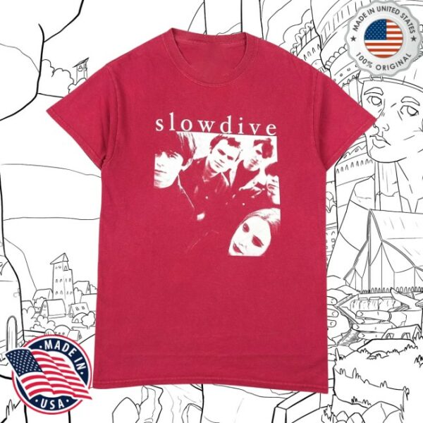 Jerks Store Merch 2000S Slowdive T-Shirt