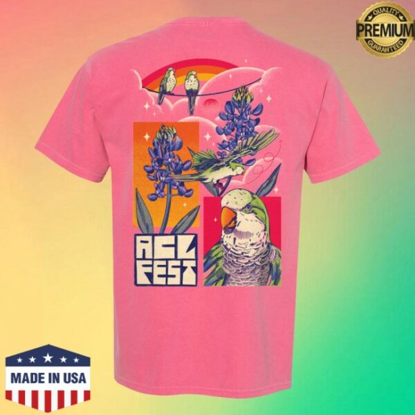 Acl Festival Store Merch Bird Tee