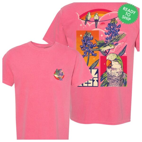 Acl Festival Store Merch Bird Tee