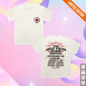 Away From Home Festival Store Merch The Away From Home Festival Event T-Shirt