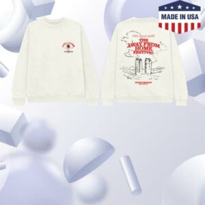 Away From Home Festival Store Merch The Away From Home Festival Crewneck