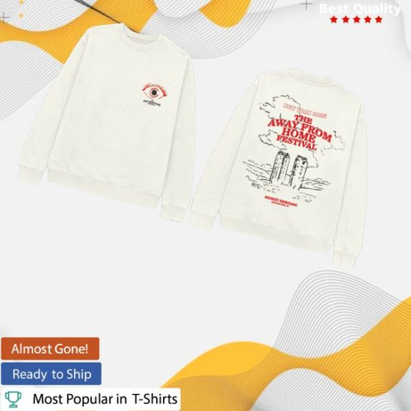 Away From Home Festival Store Merch The Away From Home Festival Crewneck
