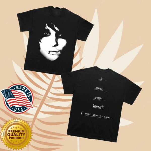 Johnnie Guilbert Merch Store Shop Photo Tee