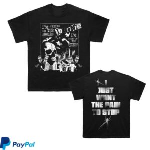 Johnnie Guilbert Merch Store Shop Collage Tee