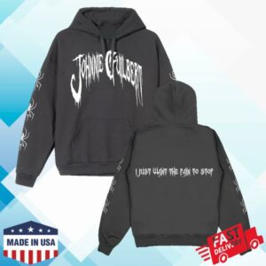Johnnie Guilbert Merch Store Shop Spider Hoodie