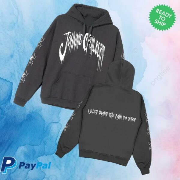 Johnnie Guilbert Merch Store Shop Spider Hoodie