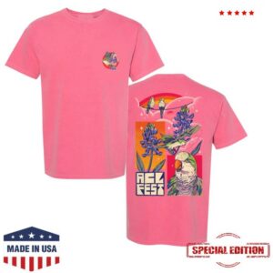 Aclfestival Store Merch Bird Tee