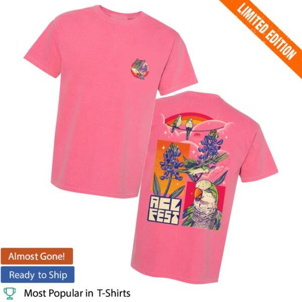 Aclfestival Store Merch Bird Tee