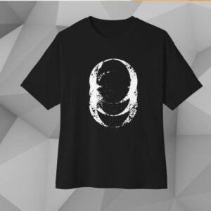 Prymony Merch Store Prymony Black And White Logo T-Shirt