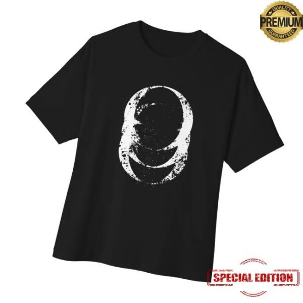 Prymony Merch Store Prymony Black And White Logo T-Shirt