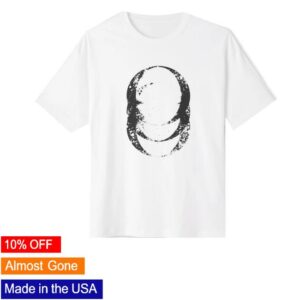 Prymony Merch Store Prymony White And Black Logo T-Shirt