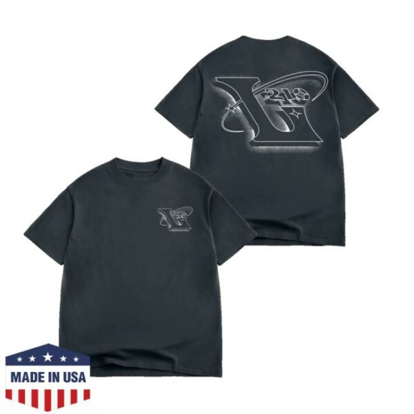 Lance210 Shop Merch 210 Comet Box Fit Tee