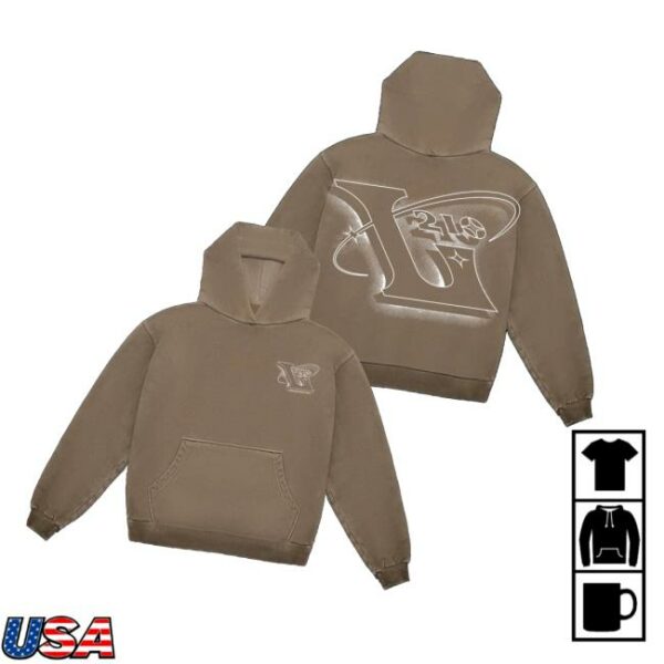 Lance210 Shop Merch 210 Comet Hoodie