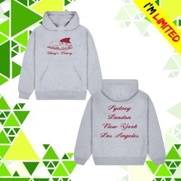 Golfwang Merch Store Wang’s Eatery Hoodie By Golf Wang