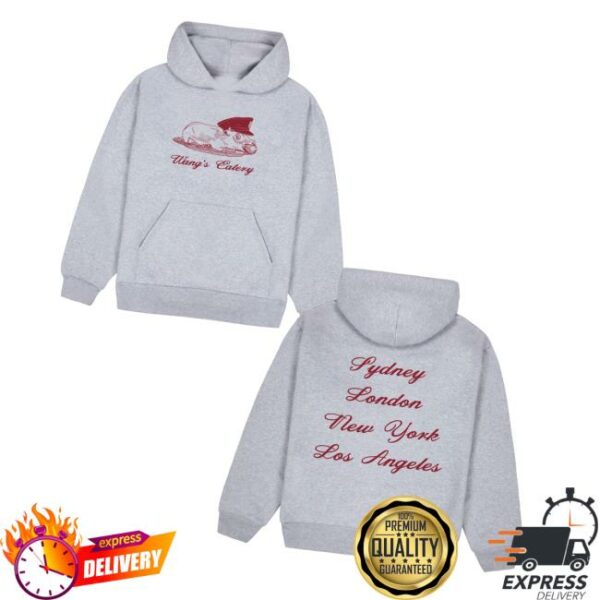Golfwang Merch Store Wang’s Eatery Hoodie By Golf Wang