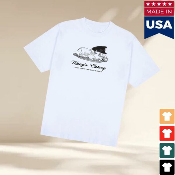 Golfwang Merch Store Wang’s Eatery Tee By Golf Wang