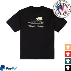 Golfwang Merch Store Wang’s Eatery Tee By Golf Wang Golfwang Merch Store Wang’s Eatery Tee By Golf Wang