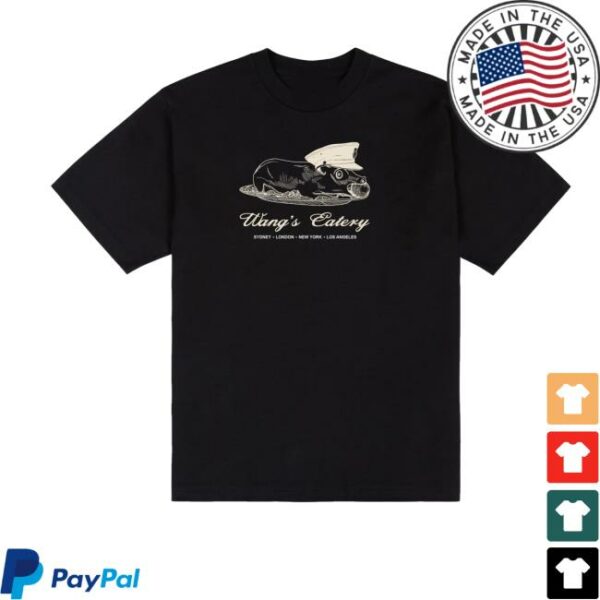 Golfwang Merch Store Wang’s Eatery Tee By Golf Wang