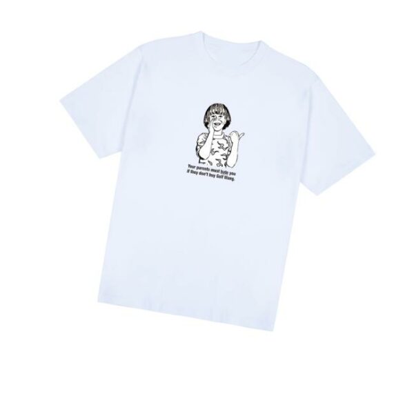 Golfwang Merch Store Parents Tee By Golf Wang