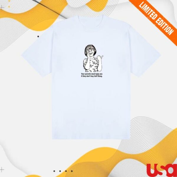 Golfwang Merch Store Parents Tee By Golf Wang