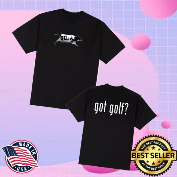 Golfwang Merch Store Got Golf Tee By Golf Wang