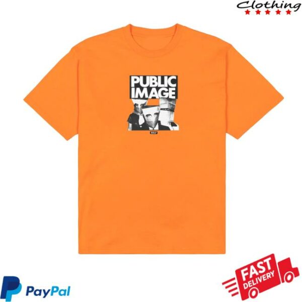 Golfwang Merch Store Public Image Tee By Golf Wang