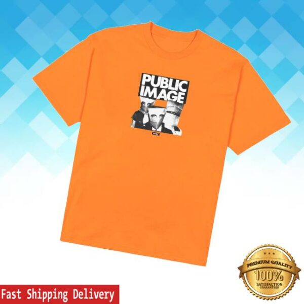 Golfwang Merch Store Public Image Tee By Golf Wang