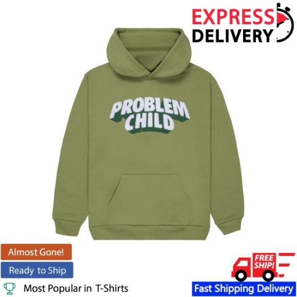 Golfwang Merch Store Problem Child Hoodie By Golf Wang