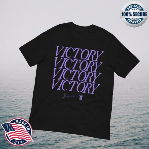Bronx Native Shop Merch Slick Rick X Bronx Native Victory T-Shirt
