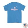 Inhaler Store Merch Open Wide Flower Hoody Black