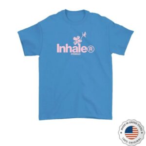 Inhaler Store Merch Open Wide Flower T-Shirt