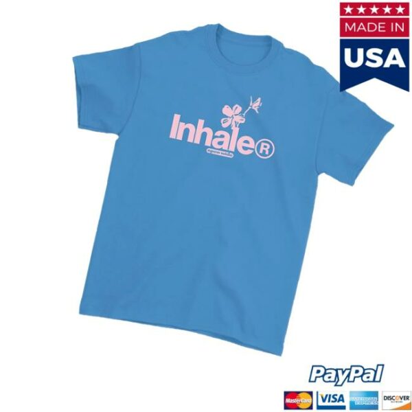 Inhaler Store Merch Open Wide Flower T-Shirt