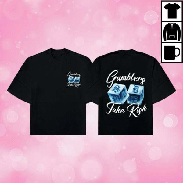Spades Store Merch Risky Dice Shirt