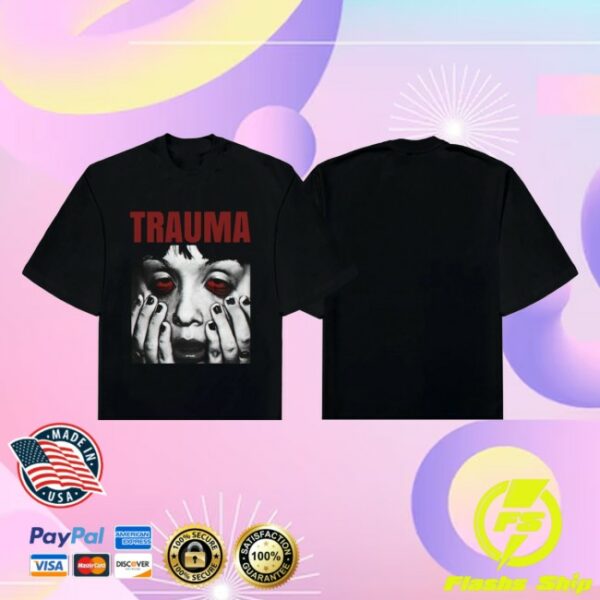 Spades Store Merch Spades Trauma Boxy Tee