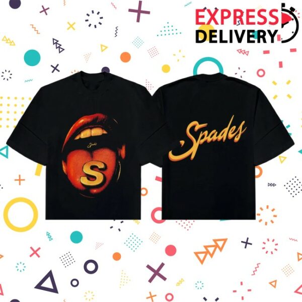 Spades Store Merch Spades Seduction Boxy Tee